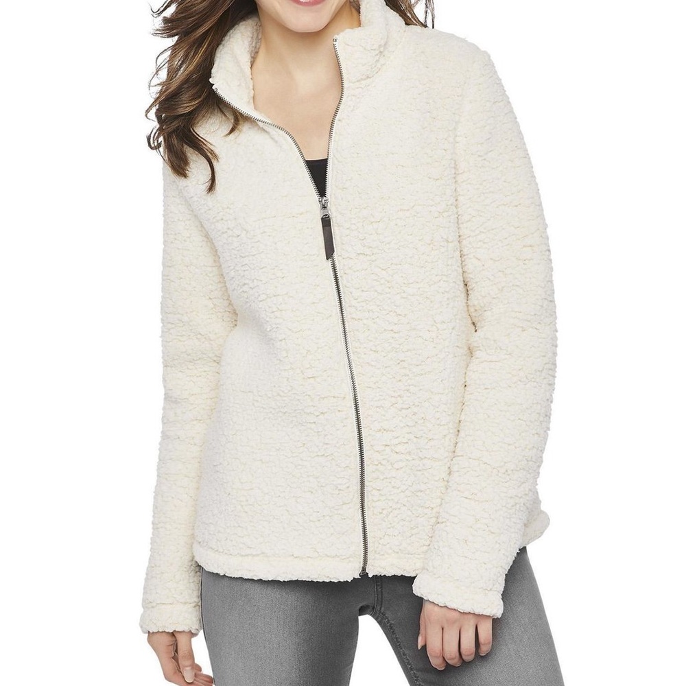 Fuzzy zip up
